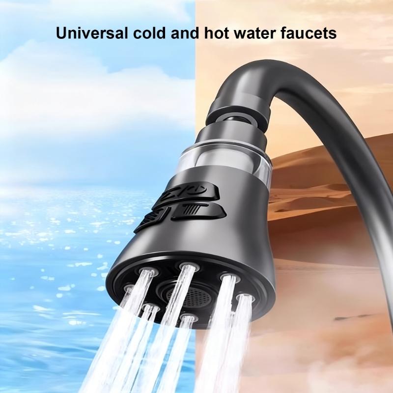 Tap Extenders for Kitchen Sink and Bathroom Use Replacement Swivels Filter Faucet Rotatable Sink Faucet Head