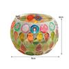 Tea Light Candle Holder Handmade Candle Multicolor Votive Candle Stand for