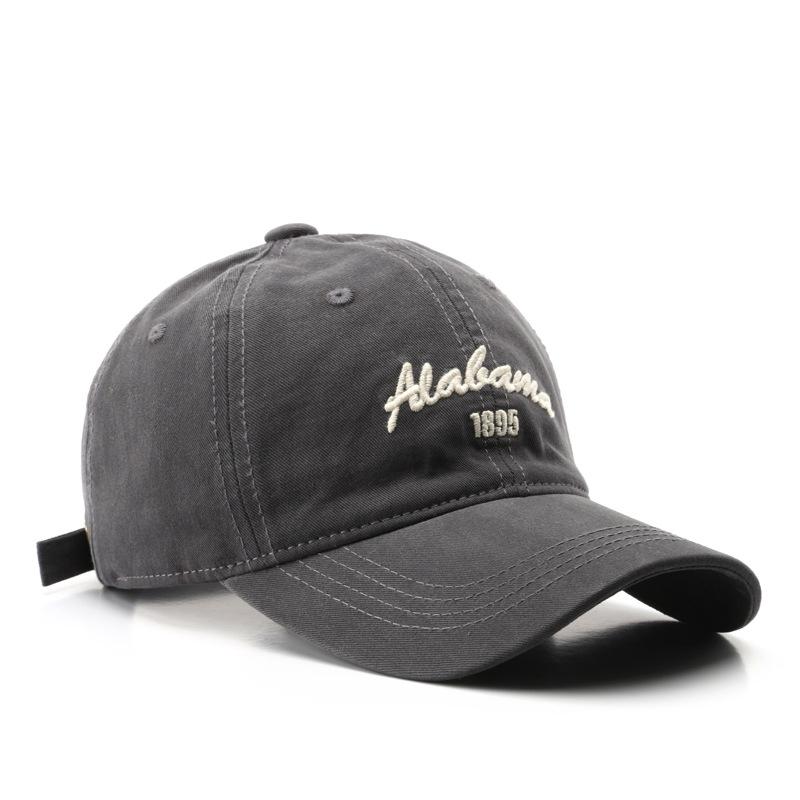 Autumn New Letter Embroidery Baseball Cap For Women Men Solid Color Snapback Sunhat Outdoor Hip Hop Baseball Hats Casquette