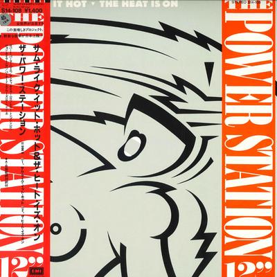 12inch Record POWER STATION - Some Like It Hot And The Heat Is On S141088 EMI 1985 Japan Rock Used