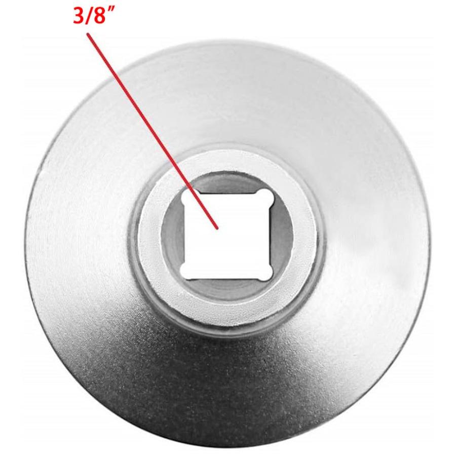 32mm Hex Oil Filter Socket - 3/8" Drive Removal Tool for Automotive Oil Filter Disassembly