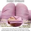 Car Neck Pillow Cute Interior Pink Bowknot Head Pillow Universal  Anti-fatigue Car Headrest Neck Cushion Pillows Car Accessories
