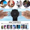 New Wristband Phone Holder 360°Rotatable Universal Sports Wristband for Smartphone Running Armband for Hiking Biking Walking