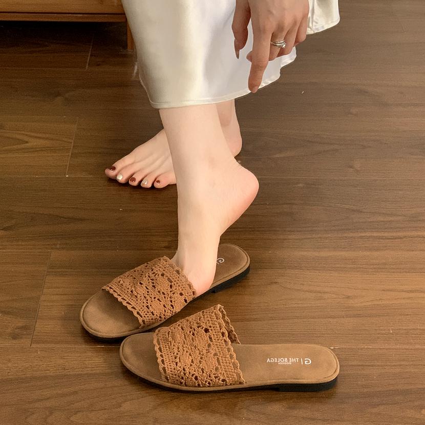 Fashion Shoes Summer Clogs Woman Ladies' Slippers Luxury Slides Pantofle Beach Designer Flat 2025 Slippers Casual Shoes Slides Summer Cl