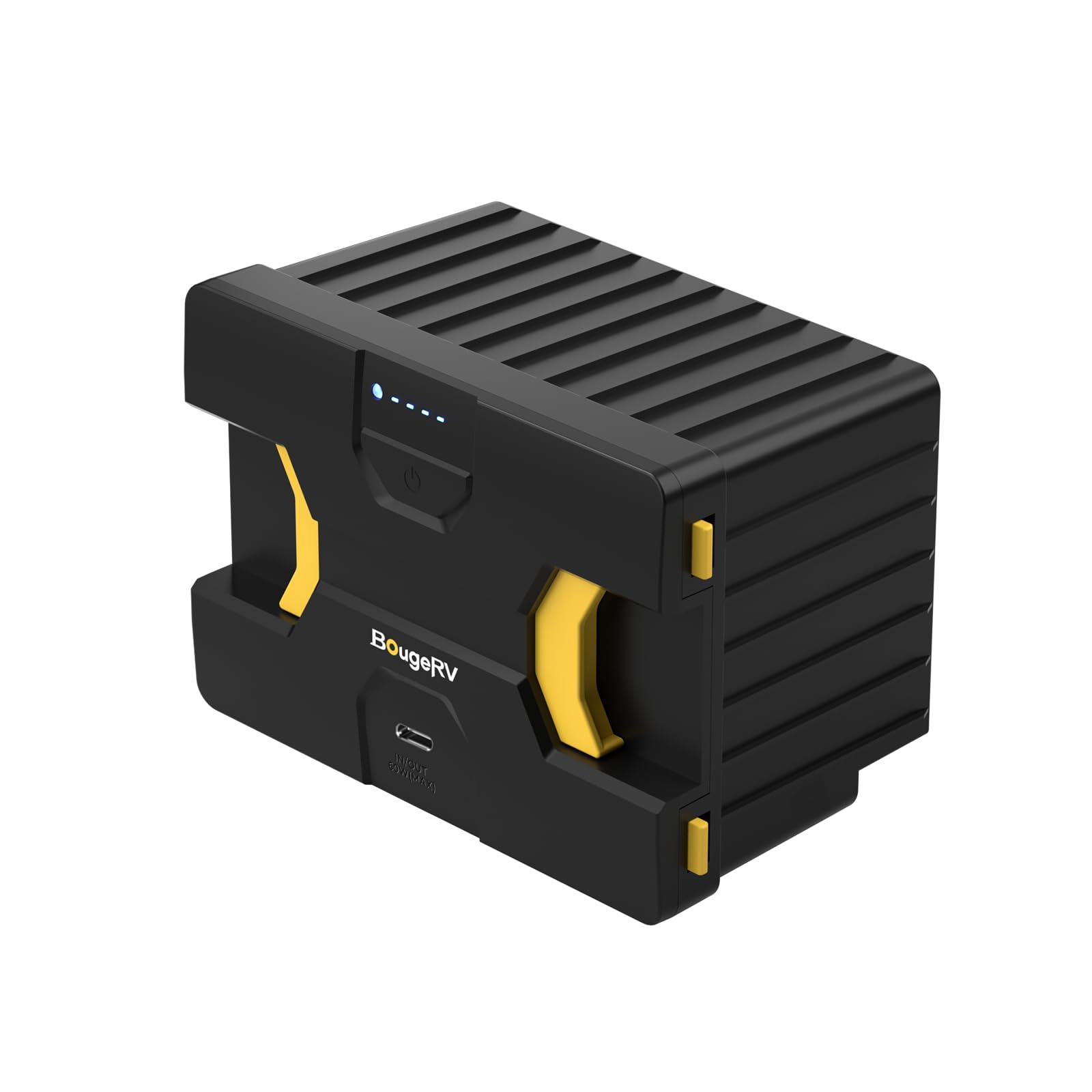 

BougeRV 173Wh Portable Car Compatible with CRD and CRH Portable Refrigerators Refrigerator, CRD2, Mini, Rocky, CLB,