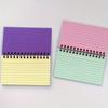1/2/3 Small Color Spiral Notebooks, Compact Notebooks Suitable for Home/office/school, Stationery and Notepad, Work