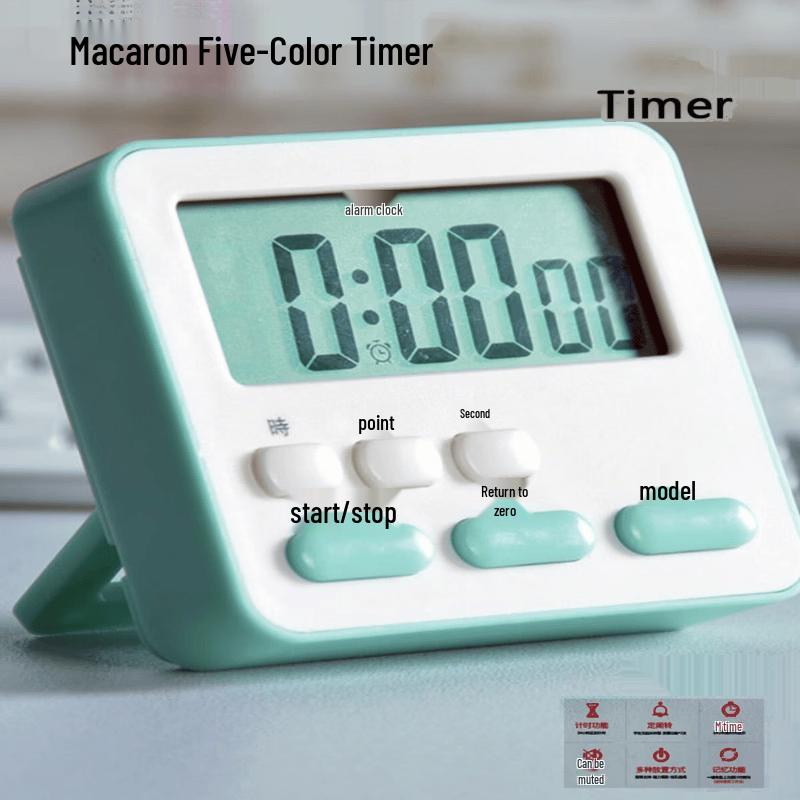 Ru Han Macaron Kitchen Timer