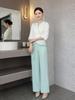 New Chinese Style Spring Workwear Set for Beauty Salon Technicians – Women’s Moisture-Wicking Outfit.