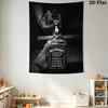 Jack Daniel'S Tennessee Whiskey Wandteppich Mode Druck Hintergrundtuch Wandverkleidung Dekoration Ferienwohnung Weiche Dekoration Wandteppich Hintergrundtuch