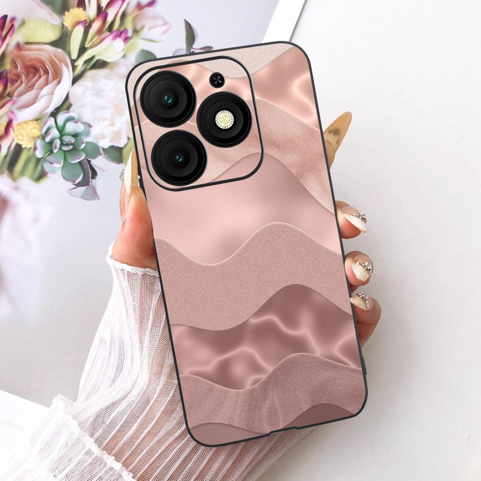 For Itel A50 A50C 4G Case Cool Lion Luxury Painted Cover Soft TPU Phone Case For Itel A50C A 50 C ItelA50 ItelA50C Fundas Bumper