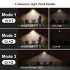 Motion Sensor Retro Tungsten Light Outdoor, LED Wall Lantern, Outdoor Wall Lamp for Garden, Courtyard, Park, Fence