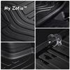 For BYD Dolphin 2023 2024 2025 LHD RHD Car Floor Mats Trunk Mat TPE Waterproof Dirt-resistant Non-slip Carpet Floor Accessories