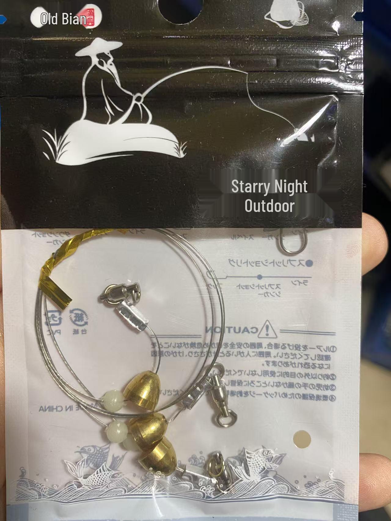 

Мідно-сталевий повідково-шнуровий комплект для риболовлі з протизахисною ліскою та нержавіючим вертлюгом для риби-стрічки - Зносостійкий м який дротяний повідець для приманок 2g Bullet Copper 30cm