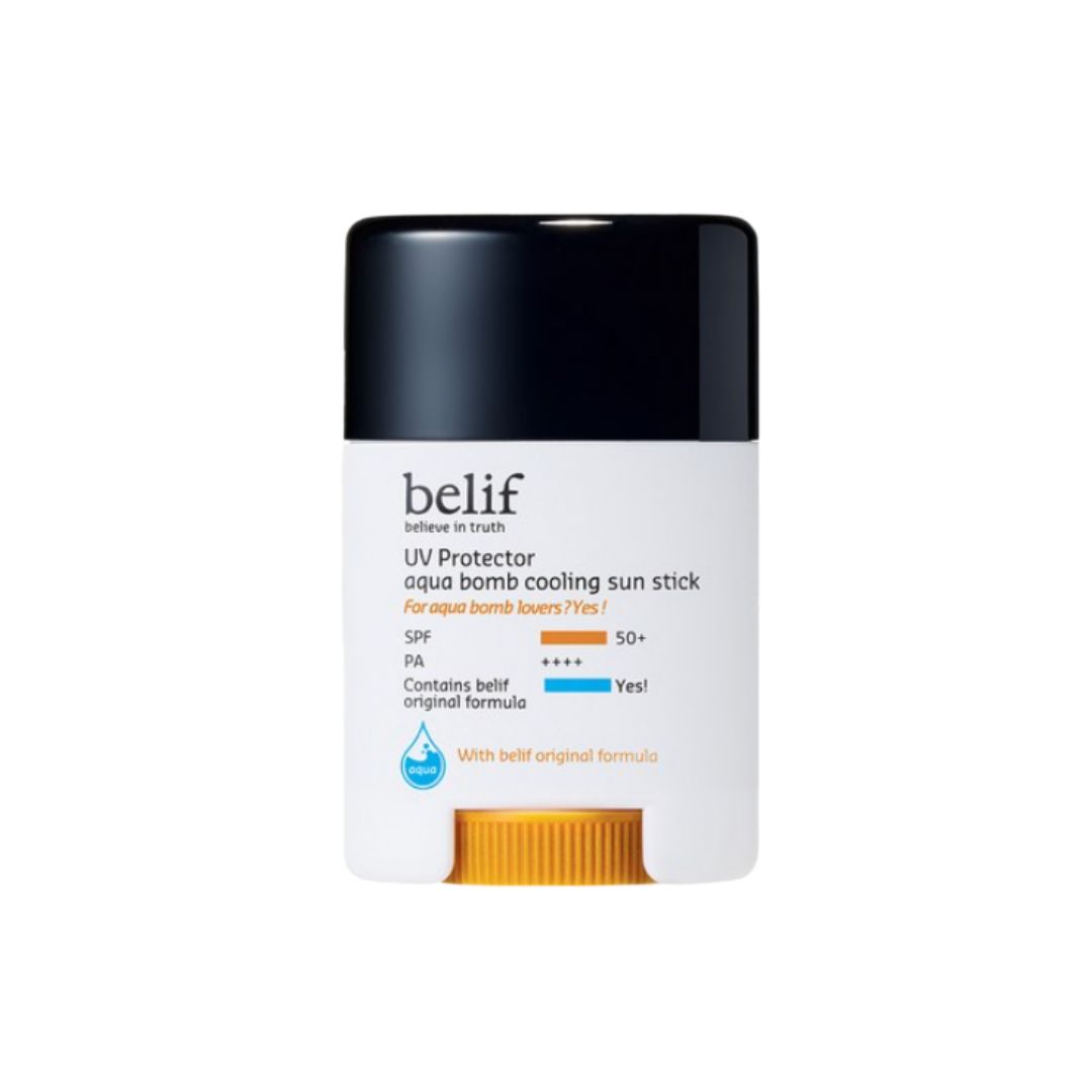 belif UV Protector Aqua Balm Cooling Sun Stick SPF50+ PA++++ Broad-Spectrum Sun Protection 14g