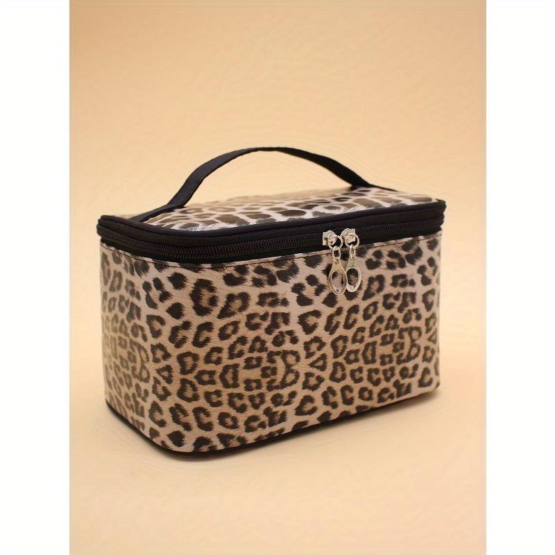 Square Makeup Bag, Travel Essentials