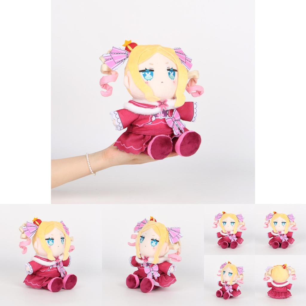 Re Zero Beatrice Plush Toy With Pp Cotton Filling For Collectors And Anime Fans