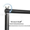 2m T-shaped Adjustable Photography Tripod Background Stand