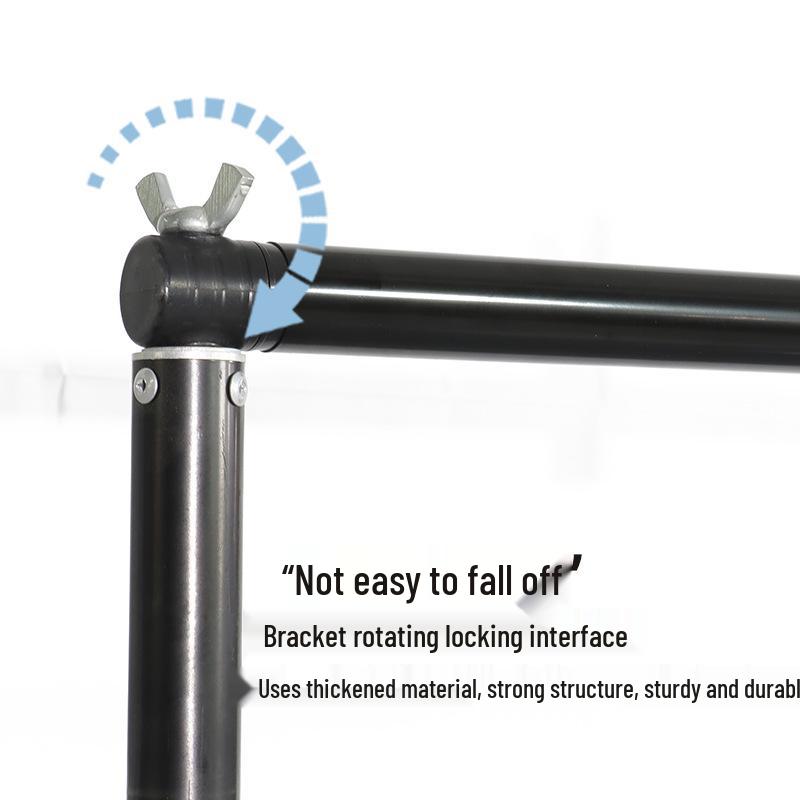 2m T-shaped Adjustable Photography Tripod Background Stand