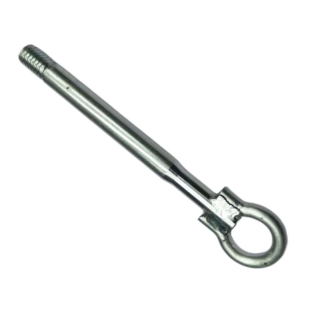 Roadside Assistance Tow Hook Front Recovery Towing Eye Metal Construction Bolt-on Installation Quick Install Factory Fit