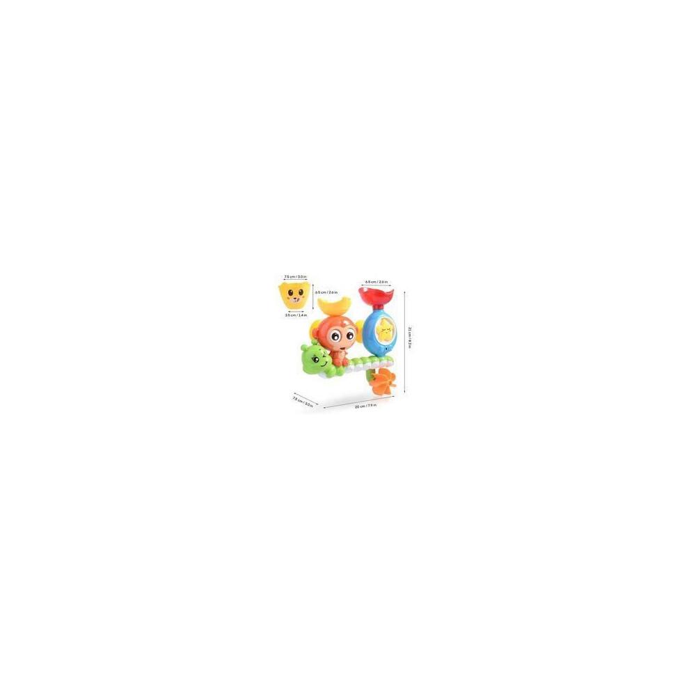Bath Toy - Unspecified - Waterfall Tub - Stackable Cup - Battery-Free - Unisex