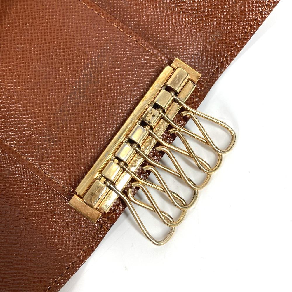 Louis Vuitton M62630  Monogram Multicles6 Multicles 6 6-Ring Key Case Brown