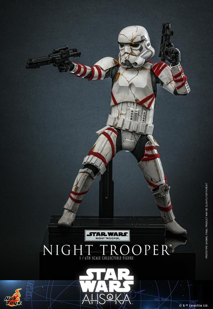 TV Masterpiece Star Ahsoka Knight Trooper Scale Figure Wars 1/6