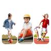 Children's Breathable Sports Knee Pads - High Elasticity, Soft, Anti-Fall for Outdoor Running, Jumping, and Dance