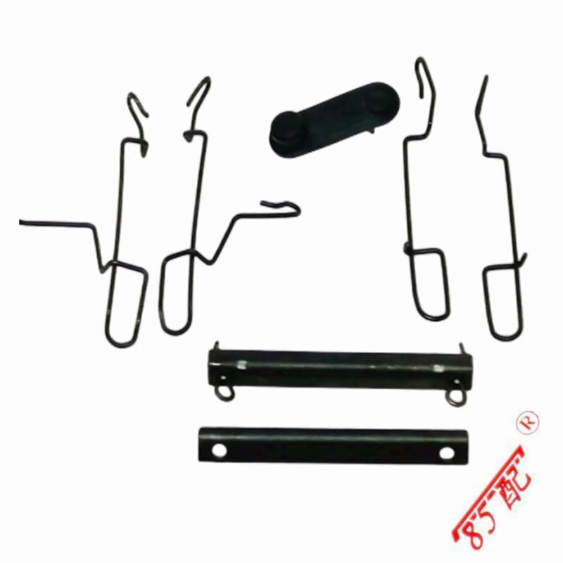 Front Brake Pad Fixing Assembly 442765 95590838 For Citroen C15 ZX AX BX VISA SAXO For Peugeot 106 306 405 Clip Car Assembly