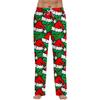 Men's Allover Printed Home Pants Sleeping Pajama Pants Long Pants Pajama Pants Yoga Pants
