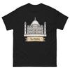 Taj Mahal Sehenswürdigkeit Wahrzeichen Reise T-Shirt
