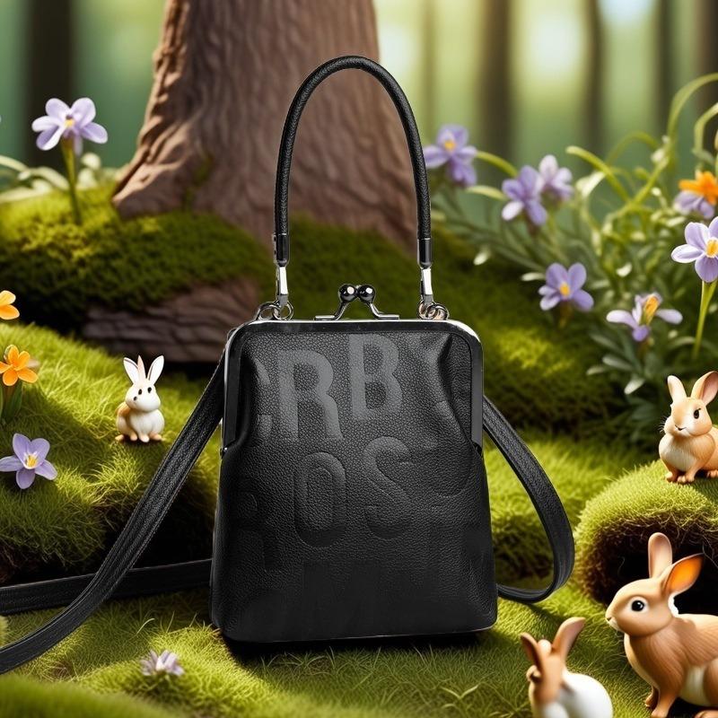 Kőmintás Női Mobiltelefontáska Egyszerű és Divatos Egyvállas Keresztpántos Táska Pénztárca