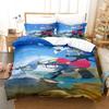 Anime TRIGUN STAMPEDE Bedding Set Printed Bed Set With Pillowcase Bed Duvet Cover Soft Queen King Size Bedclothes Home