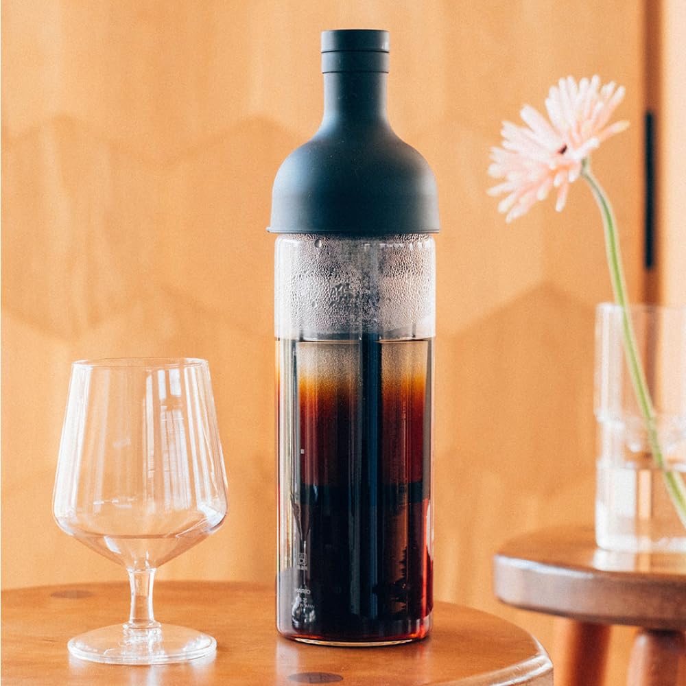 Hario Filter-in Coffee Bottle 650ml Black FIC-70-B