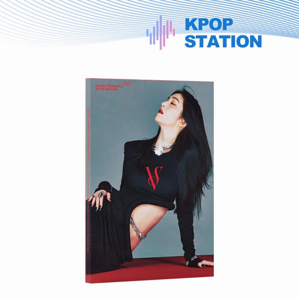 Red Velvet IRENE & SEULGI - 2. Mini Album [TILT] (Fotókönyv Ver.)  [Véletlenszerű verzió]