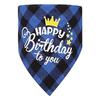 1 Set Pet Birthday Costume Dog Birthday Bandana Glitter Hat Age Numbers Sparkly Sequined Bow Tie Puppy Birthday Party