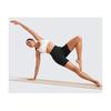  2 Pack Women Fitness Shorts, Push-Up Perfect, Butt Lifting, Yoga Pants, Running Shorts, Elastic, Black, M