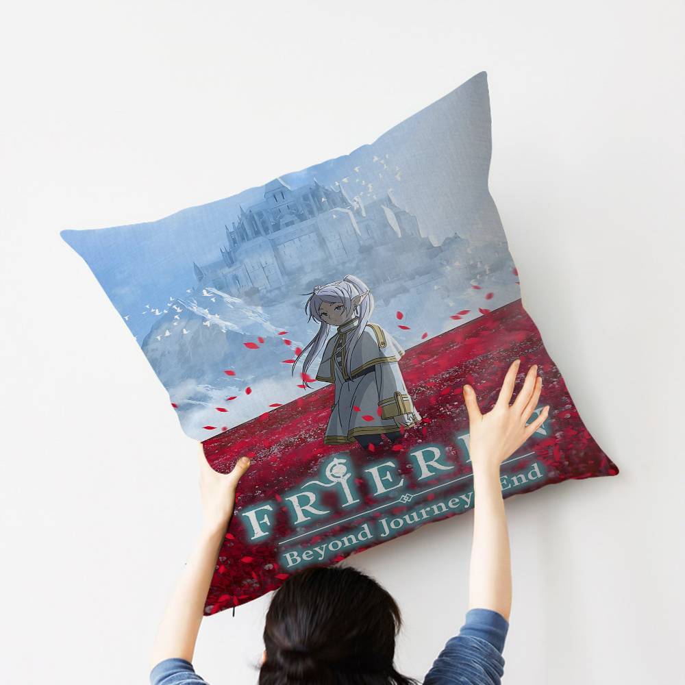 Аниме Фрирен Наволочка Декоративная Подушка Диван Домашний Декор чехол наволочки 12x12Inch