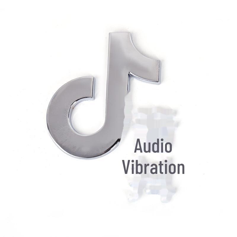 Solid 3D Metal Car Sticker - Gecko Cross Bat - High Quality - Namo Amitabha