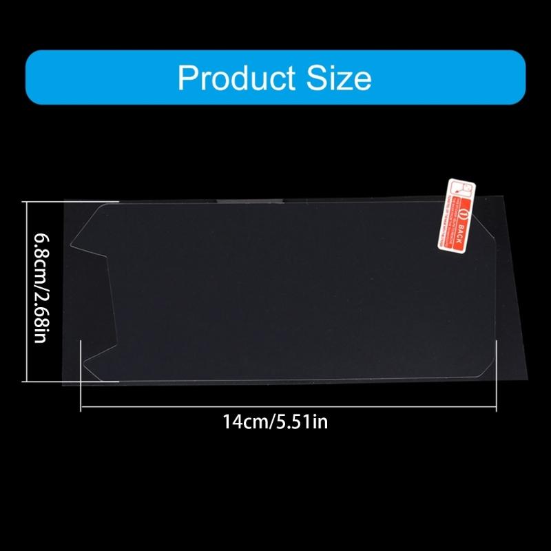 For CRF300L CRF 300L Rally MSX125 MSX 125 2021 Motorcycles Scratch Cluster Screen Dashboard Protection Instrument Film