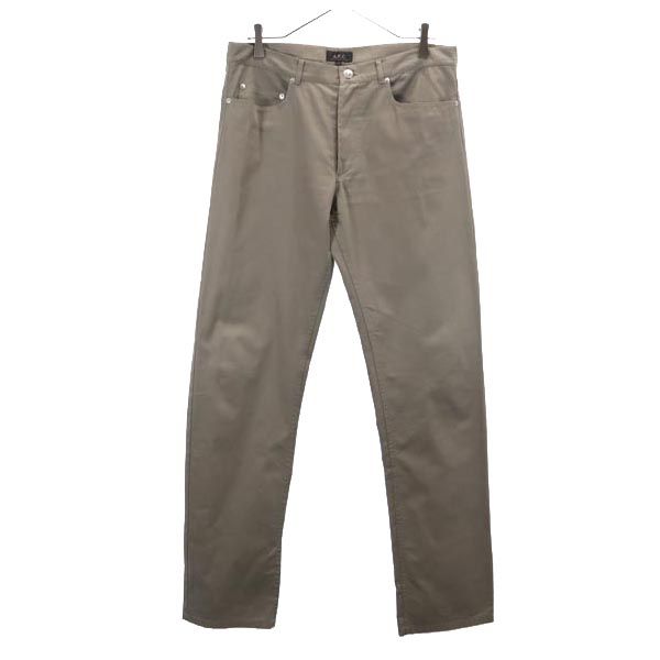 A.P.C. Anzug-Set Oberteil XS/Hose W32 grau Maßgeschneiderte Jacke Lange Hose Herren Gebraucht