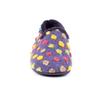 Lunar Womens/Ladies Helix Polka Dot Slippers