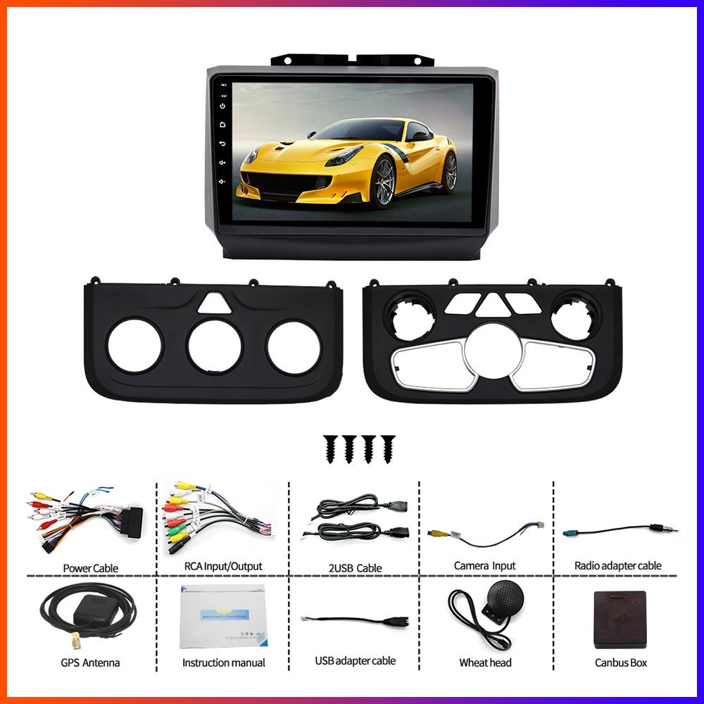Compatible 13-19 Dodge Ram Android Large Screen Navigation System with Integrated Backup Camera