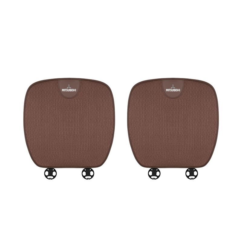 Nlvc3 Car Ice Silk Seat Cushion Breathable Protector Pad Auto Interior For Mitsubishi Eclipse Lancer Outlander Pajero ASX Colt I200 Ex