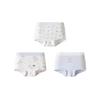 Balabala Girls' Cotton Anti-Bacterial Underwear 3-Pack