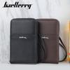 Baellerry Men Faux Leather Phone Bags Vintage Design Handbags Classic Purse Wallets GZW
