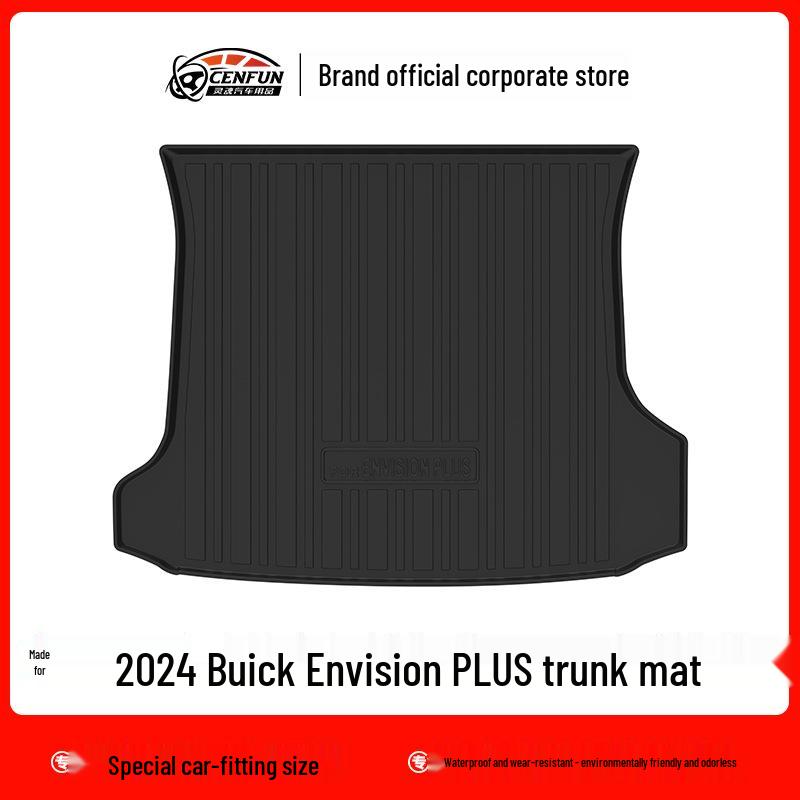 2024 Buick Envision PLUS TPE Floor Mats & Waterproof Trunk Mat: Eco-Friendly & Odorless