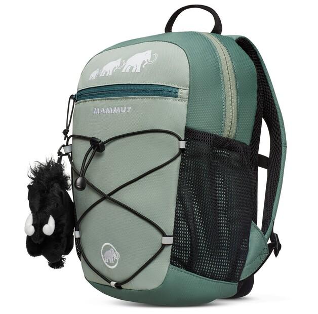 Рюкзак Mammut First Zip 4 jade/dark jade (Junior) (2530-01540-40240)