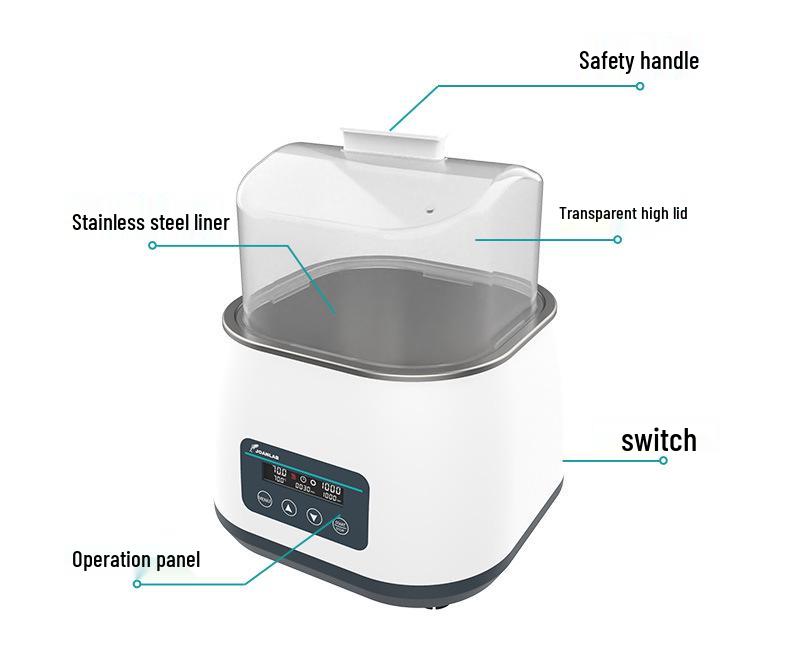 Electric Digital Laboratory Heater: Single, Double, Four, or Six-Hole Constant Temperature Water Bath