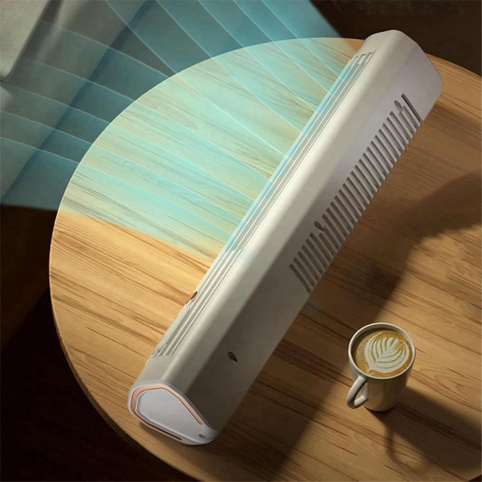 Cooling Air Conditioner Desk Tower Fan Portable Conditioning,Cooling with 3 Speeds Office USB Fan