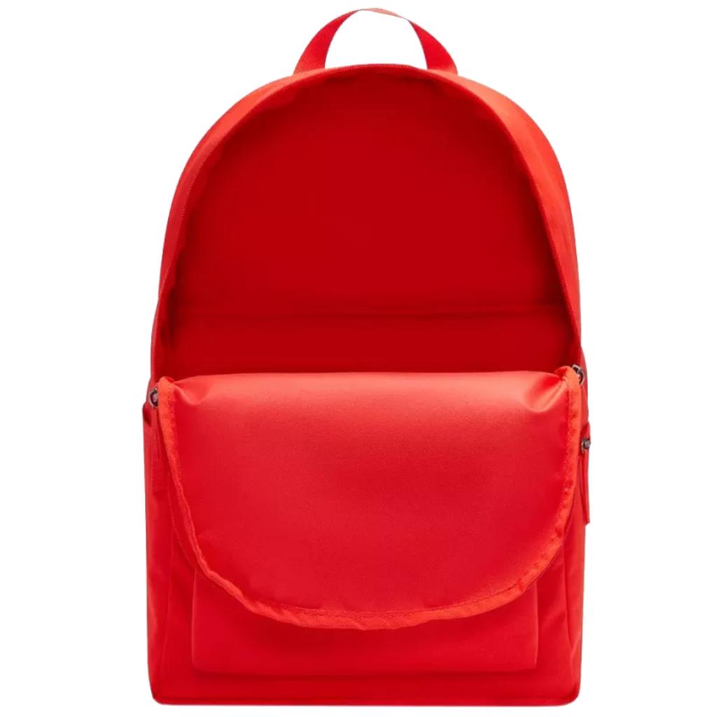 Nike NK Heritage Backpack, Unisex Red Backpack